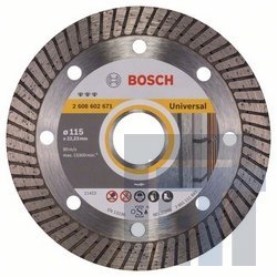 Алмазные отрезные круги Bosch Best for Universal Turbo